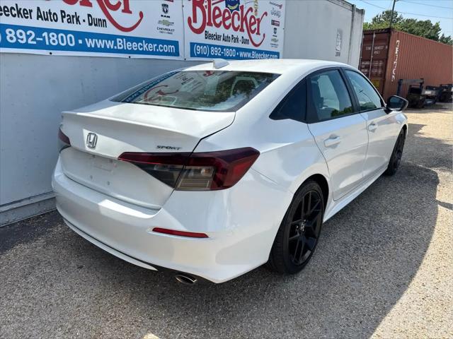 2025 Honda Civic Sport