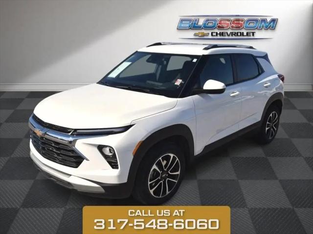 2025 Chevrolet TrailBlazer FWD LT