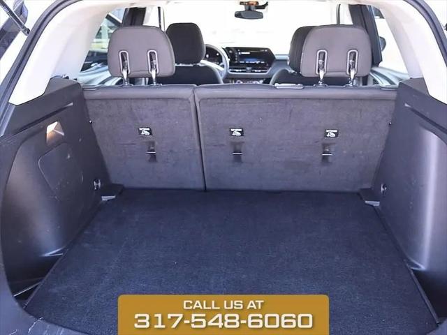 2025 Chevrolet TrailBlazer FWD LT