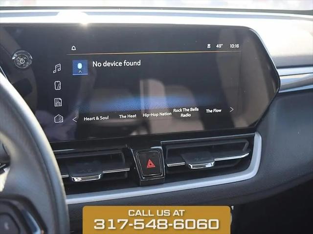 2025 Chevrolet TrailBlazer FWD LT