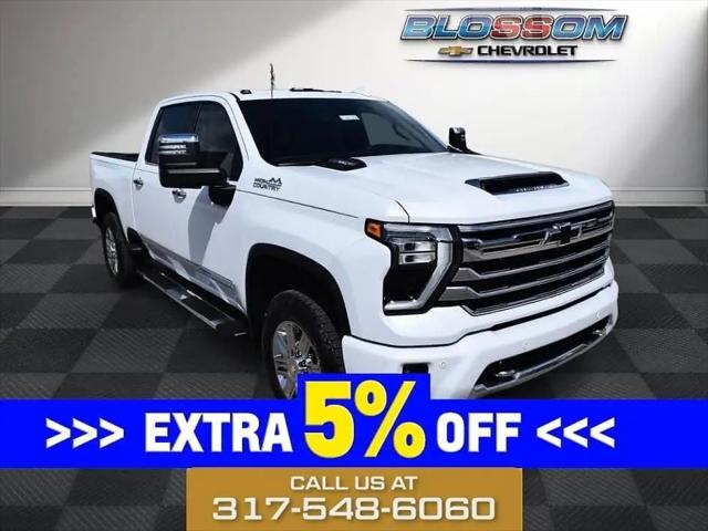2026 Chevrolet Silverado 2500HD Crew Cab, Standard Bed, High Country, 4WD for sale in Indianapolis, IN