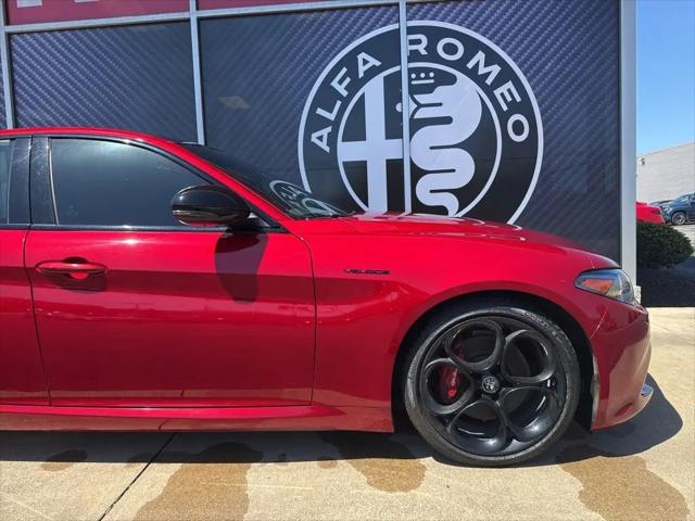 2023 Alfa Romeo Giulia Veloce AWD