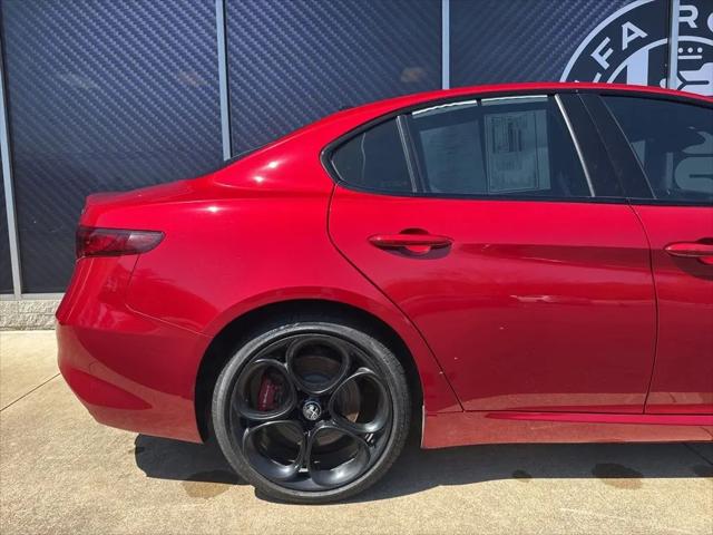 2023 Alfa Romeo Giulia Veloce AWD