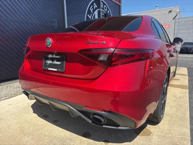 2023 Alfa Romeo Giulia Veloce AWD