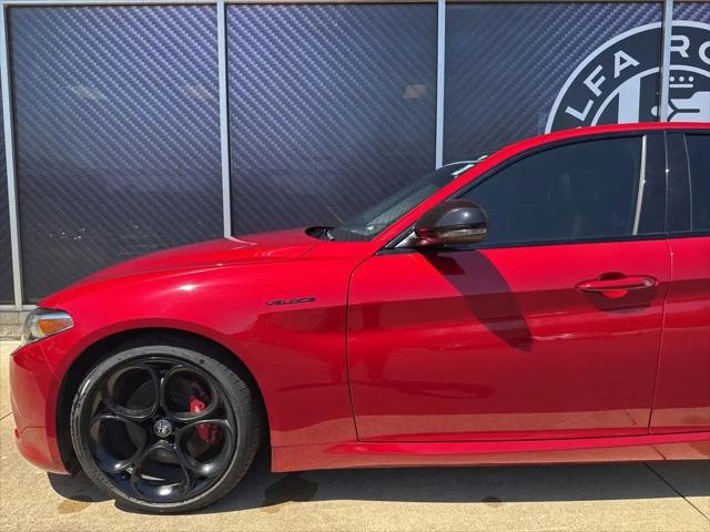 2023 Alfa Romeo Giulia Veloce AWD