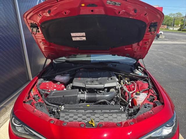 2023 Alfa Romeo Giulia Veloce AWD