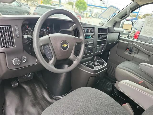 2024 Chevrolet Express Cargo Van RWD 2500 Regular Wheelbase WT