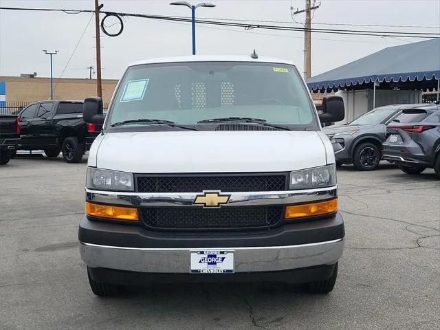 2024 Chevrolet Express Cargo Van RWD 2500 Regular Wheelbase WT