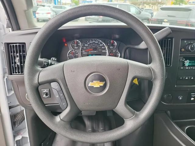 2024 Chevrolet Express Cargo Van RWD 2500 Regular Wheelbase WT