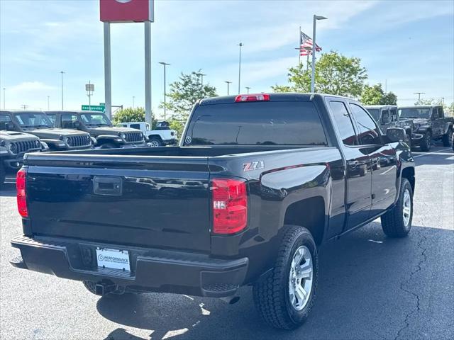 2018 Chevrolet Silverado 1500 2LT