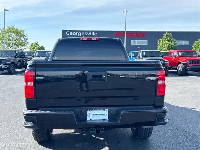 2018 Chevrolet Silverado 1500 2LT
