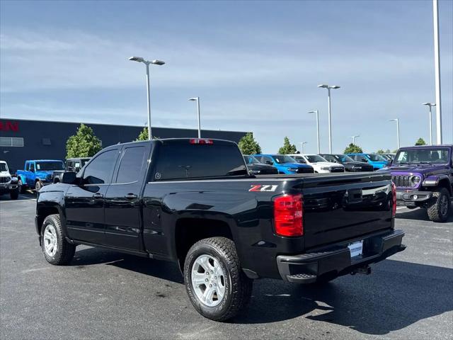2018 Chevrolet Silverado 1500 2LT