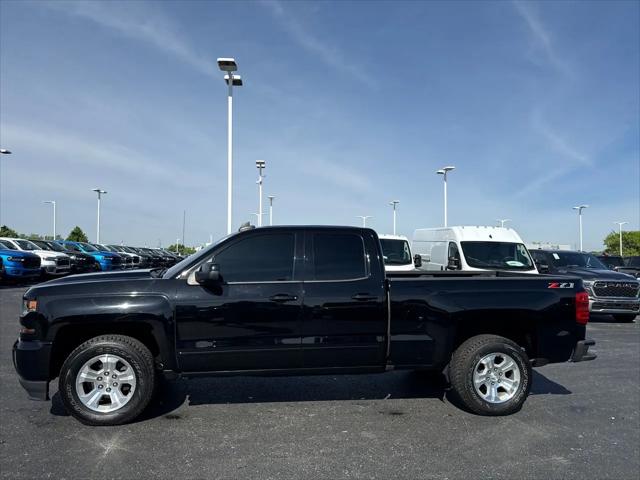 2018 Chevrolet Silverado 1500 2LT