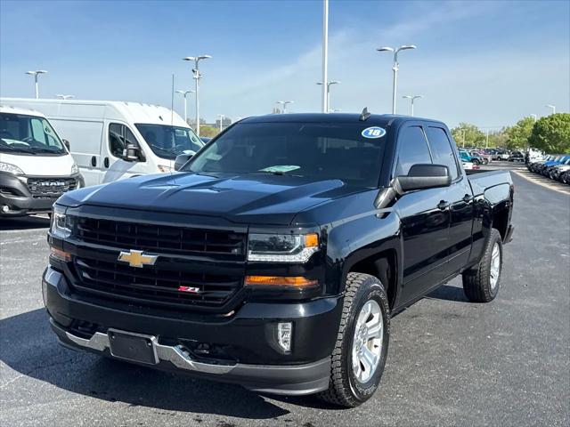 2018 Chevrolet Silverado 1500 2LT