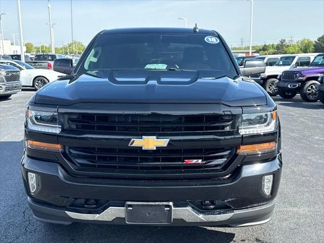 2018 Chevrolet Silverado 1500 2LT