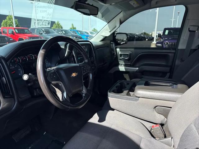 2018 Chevrolet Silverado 1500 2LT