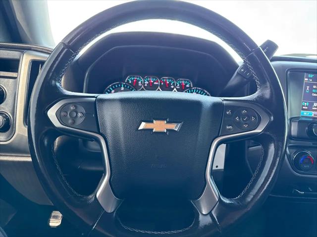 2018 Chevrolet Silverado 1500 2LT