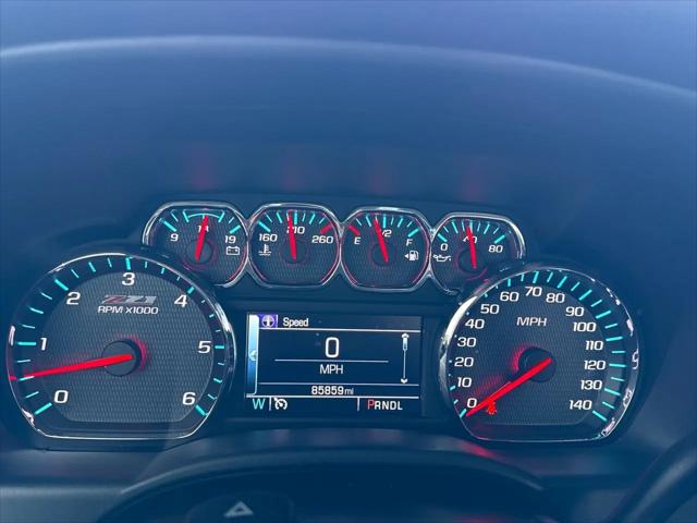 2018 Chevrolet Silverado 1500 2LT