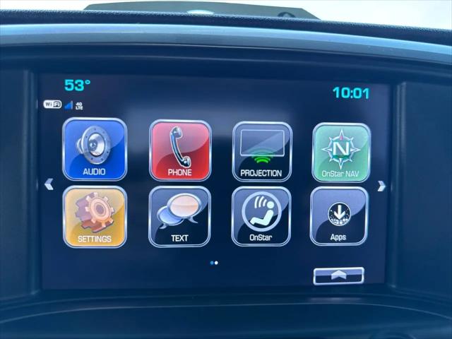 2018 Chevrolet Silverado 1500 2LT