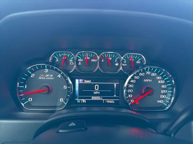 2018 Chevrolet Silverado 1500 2LT
