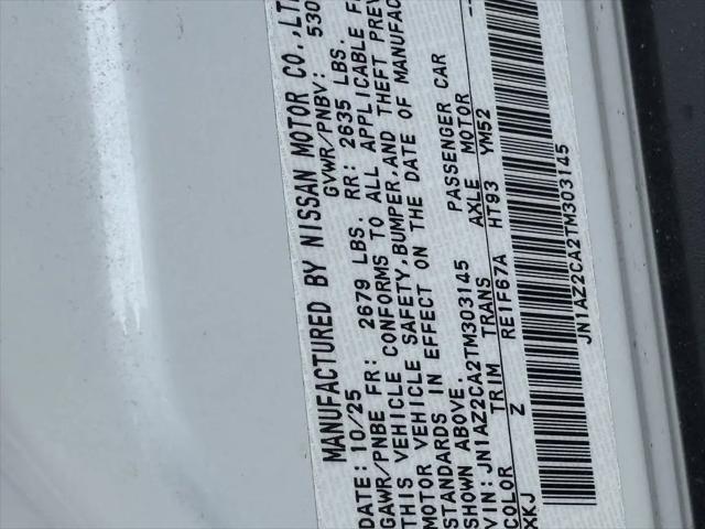 2026 Nissan LEAF SV+