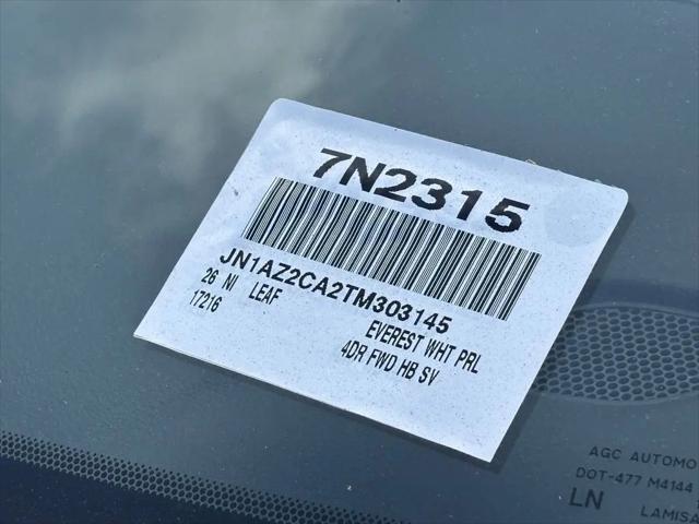 2026 Nissan LEAF SV+