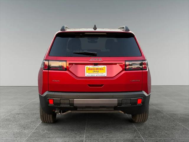 2026 Jeep Cherokee Limited 4x4