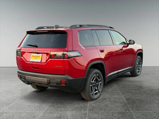 2026 Jeep Cherokee Limited 4x4