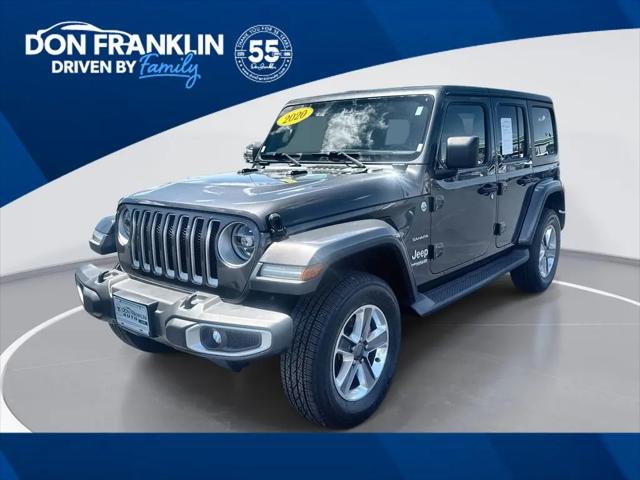2020 Jeep Wrangler Sahara 4x4 for sale in Columbia, KY
