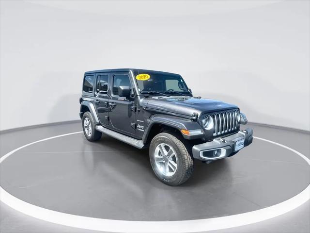 2020 Jeep Wrangler Sahara 4x4
