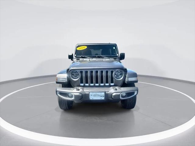 2020 Jeep Wrangler Sahara 4x4