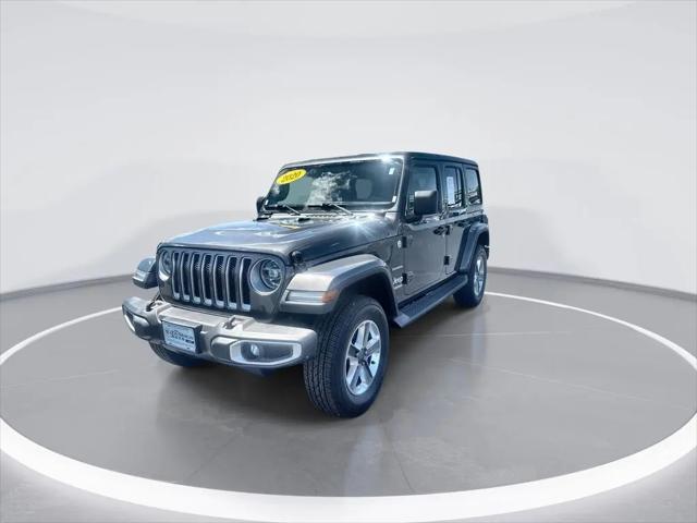 2020 Jeep Wrangler Sahara 4x4