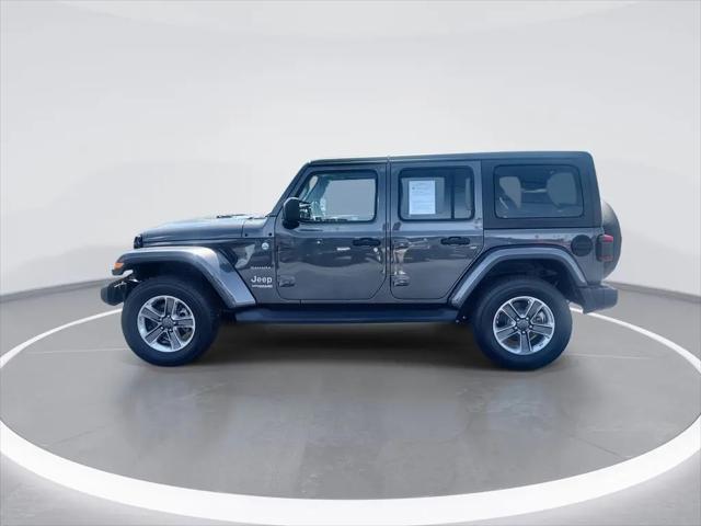 2020 Jeep Wrangler Sahara 4x4