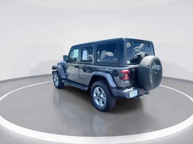 2020 Jeep Wrangler Sahara 4x4