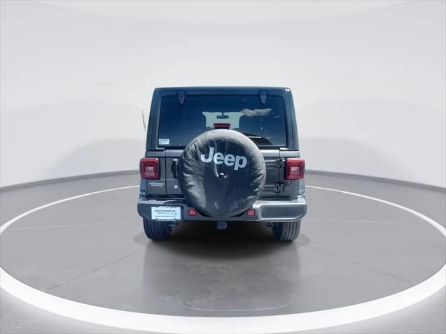 2020 Jeep Wrangler Sahara 4x4