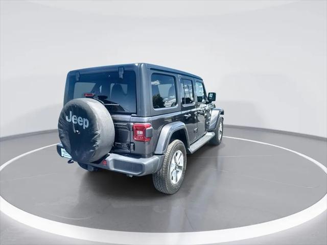 2020 Jeep Wrangler Sahara 4x4