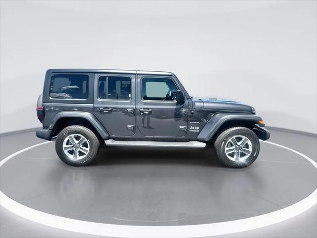 2020 Jeep Wrangler Sahara 4x4