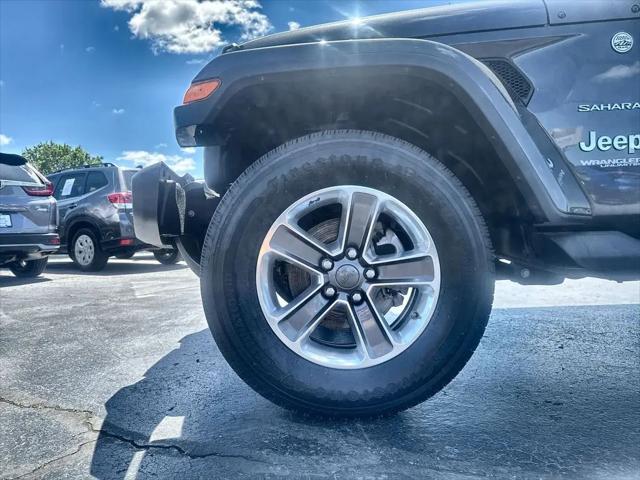 2020 Jeep Wrangler Sahara 4x4