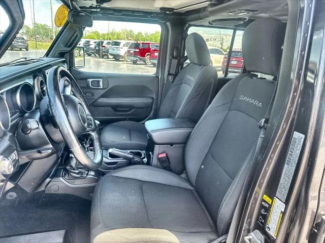 2020 Jeep Wrangler Sahara 4x4