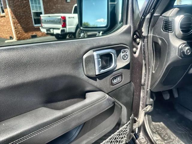 2020 Jeep Wrangler Sahara 4x4