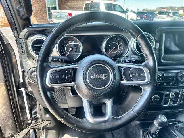 2020 Jeep Wrangler Sahara 4x4