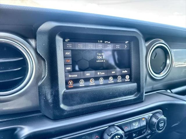 2020 Jeep Wrangler Sahara 4x4