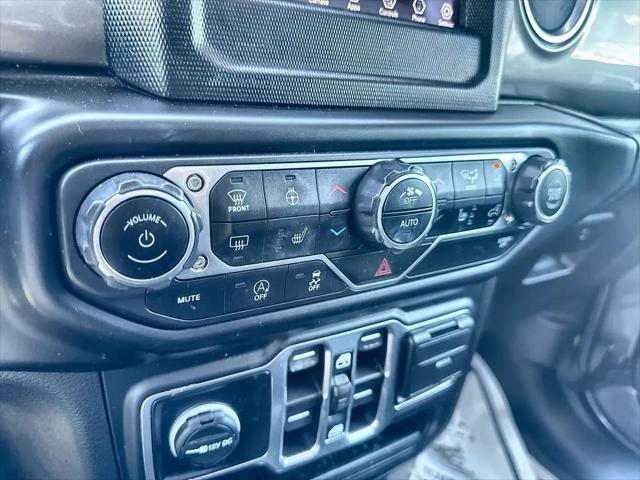 2020 Jeep Wrangler Sahara 4x4