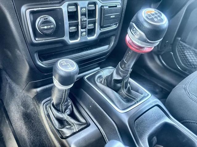 2020 Jeep Wrangler Sahara 4x4