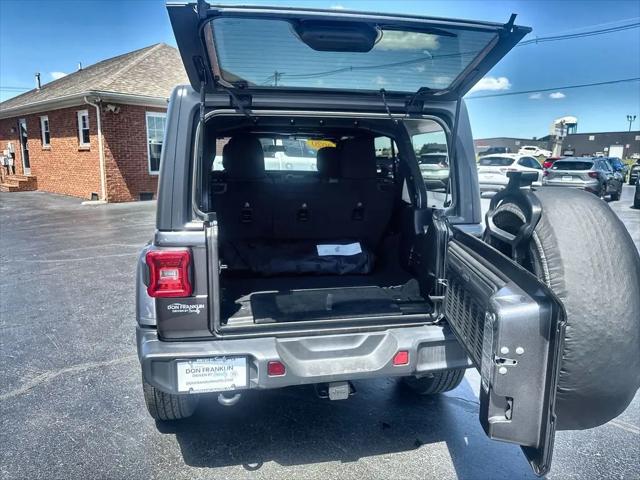 2020 Jeep Wrangler Sahara 4x4