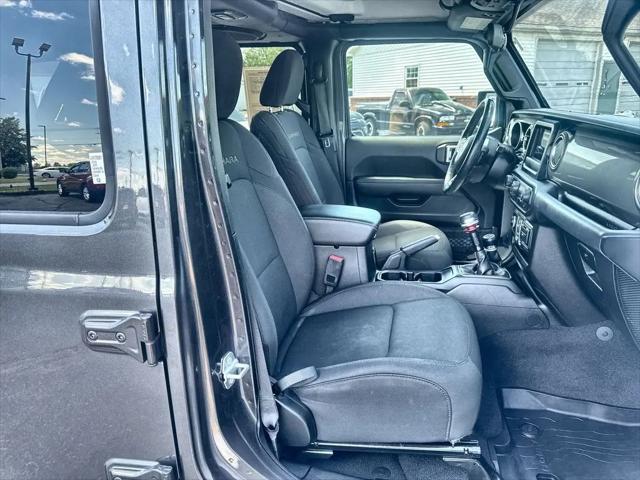 2020 Jeep Wrangler Sahara 4x4