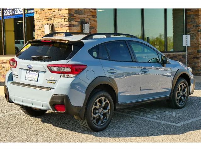 2022 Subaru Crosstrek Sport