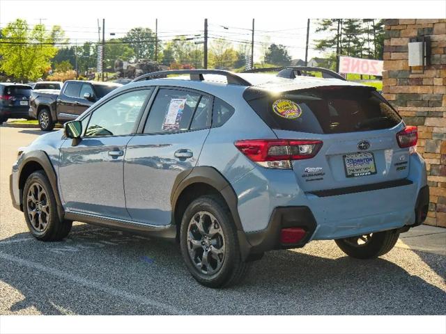 2022 Subaru Crosstrek Sport