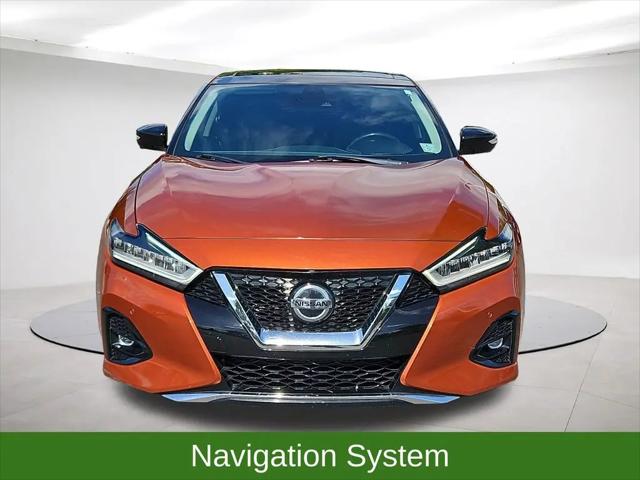 2021 Nissan Maxima Platinum Xtronic CVT