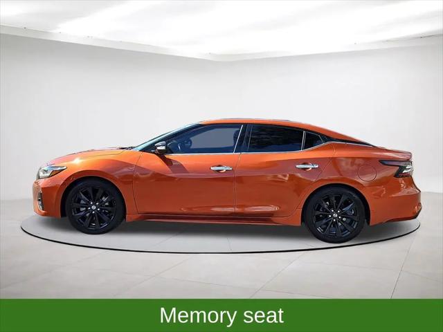 2021 Nissan Maxima Platinum Xtronic CVT
